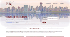 Desktop Screenshot of ebxazclientportal.com